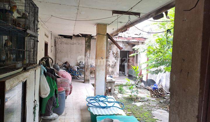 D105. Dijual Rumah Hitung Tanah Jl. Jagiran, Tambaksari, Surabaya. 2