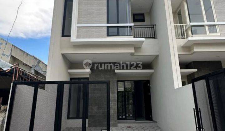 D063. Dijual Rumah Baru Modern Minimalis Kutisari Indah Utara 1