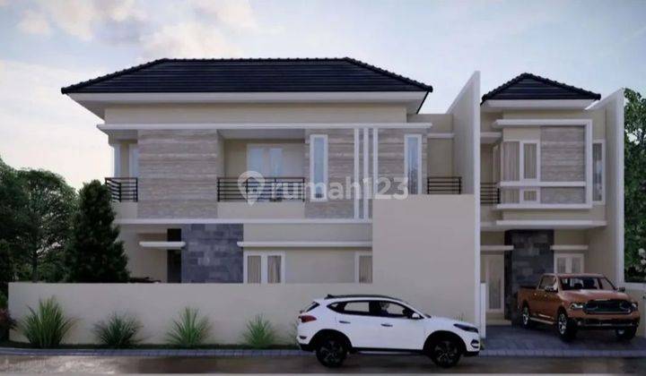 D064. Dijual Rumah Baru Modern Minimalis Kutisari Indah Utara 2