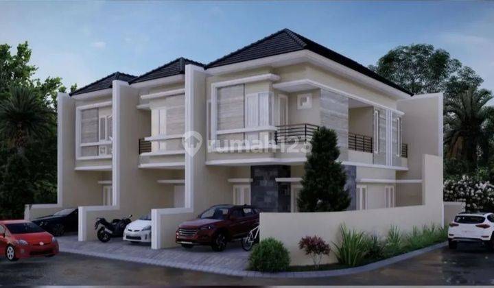 D064. Dijual Rumah Baru Modern Minimalis Kutisari Indah Utara 1