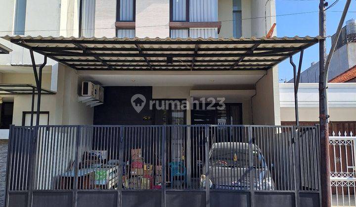 D122. Dijual Rumah Bagus Modern Minimalis Medokan Asri Barat 1