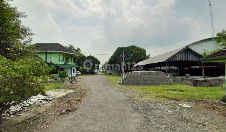 D120.  Ex Pabrik Jl. Raya Mojoagung Pare Kediri. 1