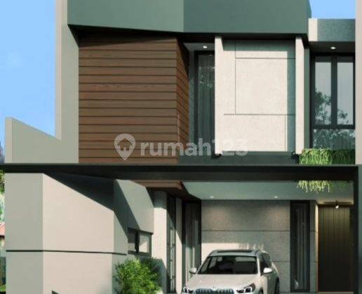 D132. Rumah Baru Gress Modern Minimalis Kutisari Indah 1