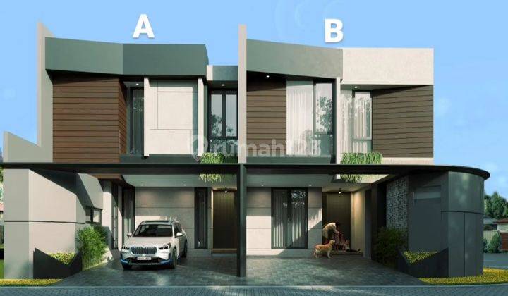 D132. Rumah Baru Gress Modern Minimalis Kutisari Indah 2