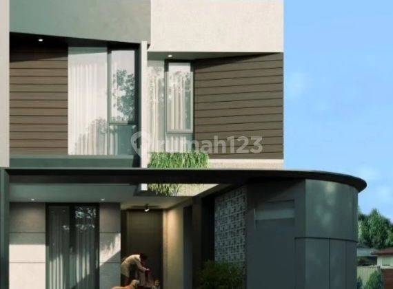 D133. Rumah Baru Gress Modern Minimalis Kutisari Indah 1