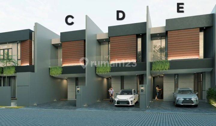 D134. Rumah Baru Gress Modern Minimalis Kutisari Indah 2