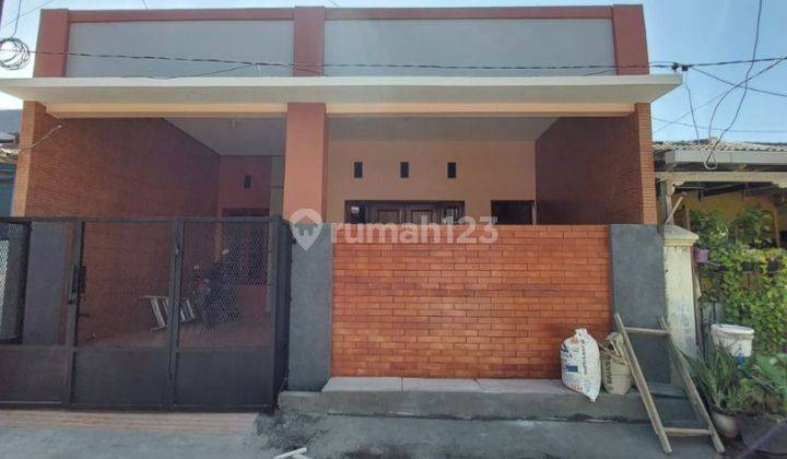 D142. Dijual Rumah Baru Bagus Siap Huni Deltasari 1