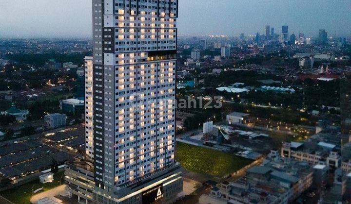 D151. Dijual Apartemen Klaska Residence Jagir Wonokromo 1