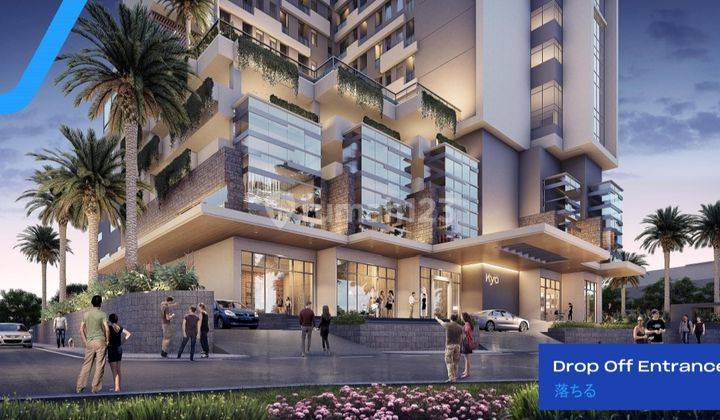 D156. Dijual Unit Baru Apartemen Kyo Tenggilis Surabaya 2