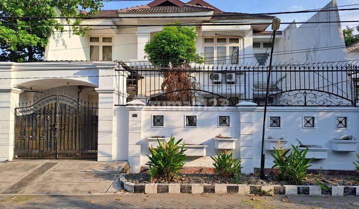 D067. Dijual Murah Hitung Tanah Rumah 2 Lantai Raya Kutisari Indah Jalan Kembar 1