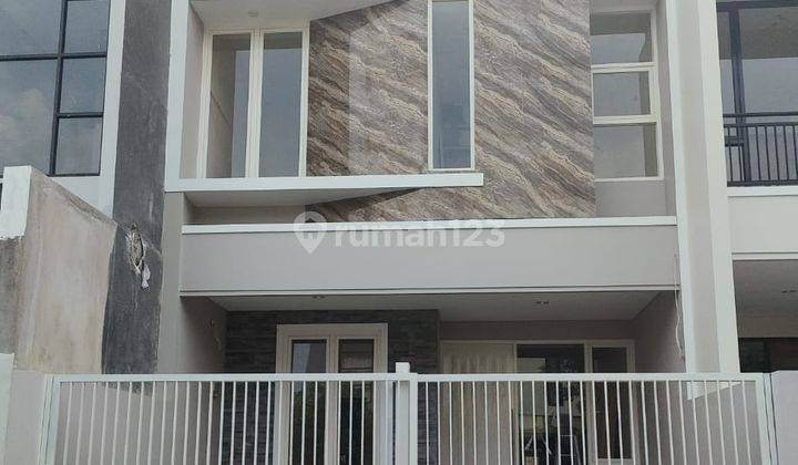 D165. Dijual Rumah Baru Gress Modern Minimalis Pantai Mentari 1