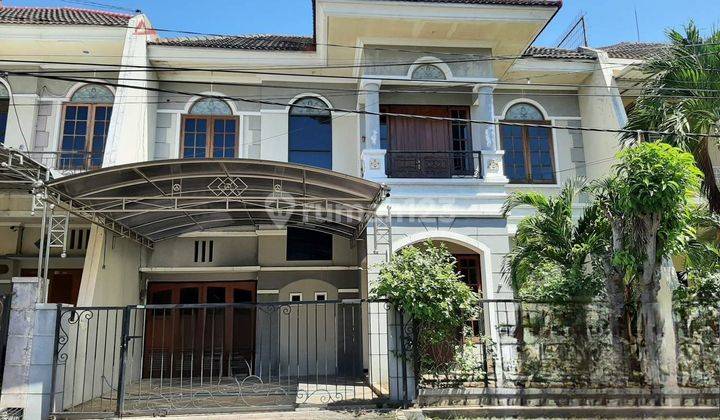 C035. Dijual Rumah 2 Lantai Cluster Favorit Pondok Tjandra Indah 1