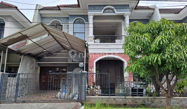 C036. Dijual Rumah 2 Lantai Pondok Tjandra Indah Cluster Favorit 1