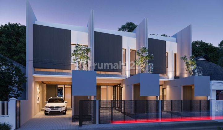 D179. Rumah Baru Modern Minimalis Manyar Tompotika 1