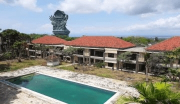 D187. Resort hotels and villas for sale in Ungasan, Jimbaran, Bali 1