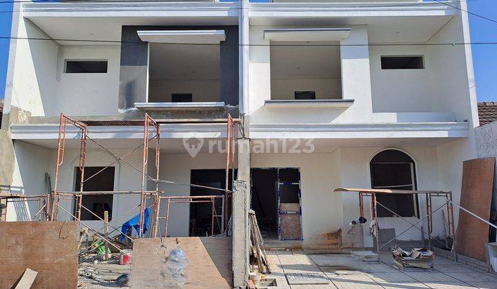 C037. Dijual Rumah New Gress 2 Lantai Pondok Tjandra 2