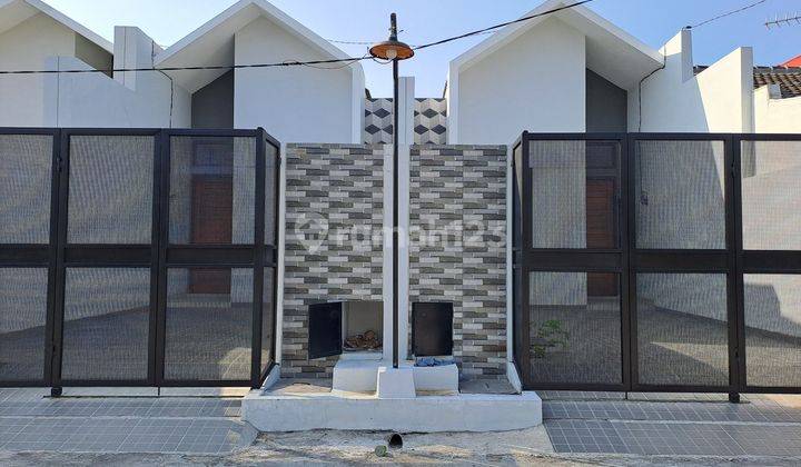 C038. Dijual Rumah Baru Gress Pondok Tjandra 2