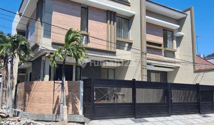 D178. Dijual Rumah Baru Gress Modern Minimalis Sutorejo Prima  2