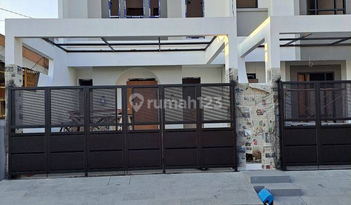 C041. Rumah baru gress modern Pondok Tjandra 1