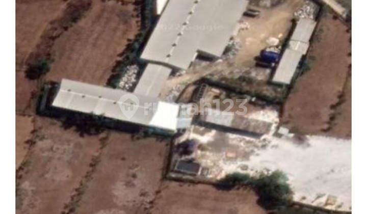 D254. For sale at a low price, former plastic recycling factory Bypass Suramadu - Madura.