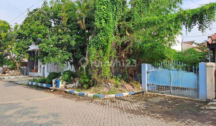 D238. Dijual rumah hancur hitung tanah Pondok Tjandra 1