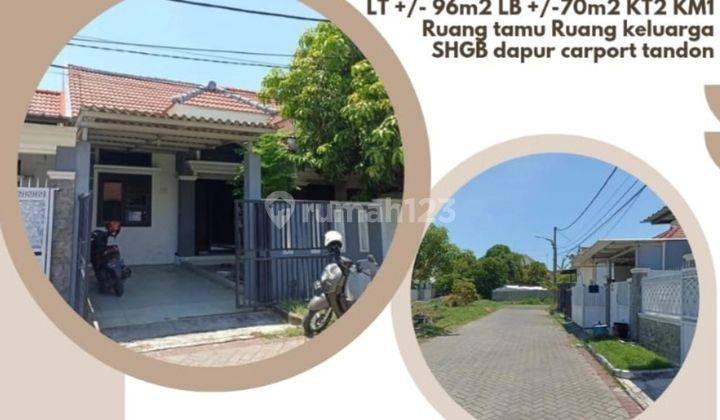 D218. Dijual Rumah Siap Huni Jalan Kembar Taman Wiguna 1