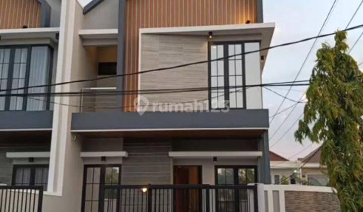 D209. Rumah Baru Scandinavian Mewah Sutorejo Prima 2