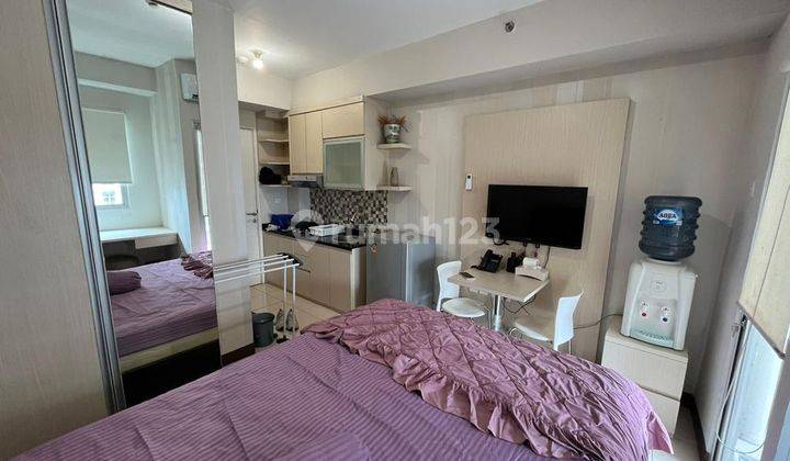 Apartment Pakubuwono Terrace Furnished Studio Siap Huni 1