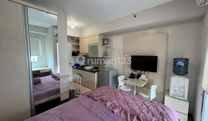 Apartment Pakubuwono Terrace Furnished Studio Siap Huni 2