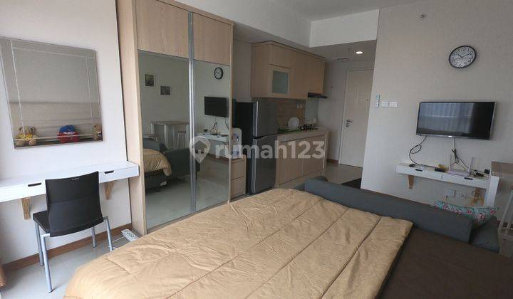 Studio Full Furnish Siap Huni Breeze Bintaro Plaza Residence 8