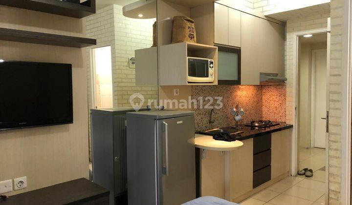 Studio Full Furnish Pakubuwono Terrace di Jual Cepat 1