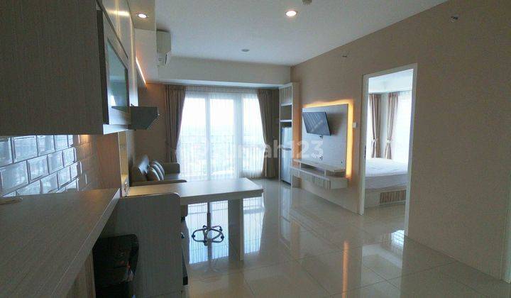 2 Bed Room Full Furnish Bintaro Plaza Residence Jual Cepat 1