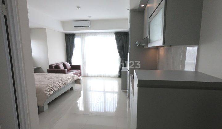 Studio 37m2 Bintaro Plaza Residence Tower Breeze Lantai Rendah