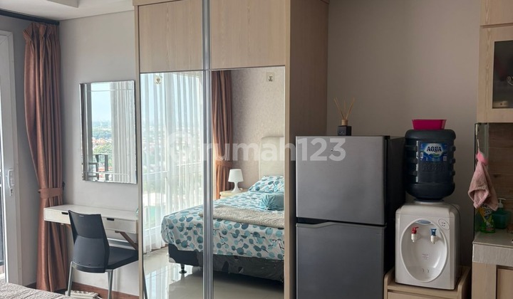 Fully Furnished Studio at Bintaro Plaza Residence Tower Breeze Ready to Occupy Fully Furnished Studio at Bintaro Plaza Residence Tower Breeze Ready to Occupy