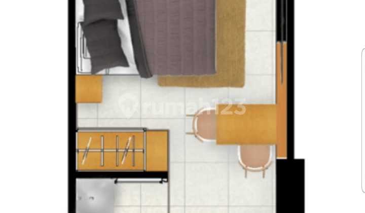 Dijual Apartemen Monroe Tipe Studio Strategis di Jababeka Cikarang