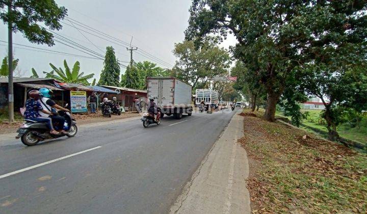 Dijual Tanah Di Pinggir Jalan Raya Otista Subang  2