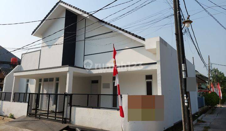 Dijual Rumah Hook Dekat Grand Galaxy City Pekayon Bekasi  2