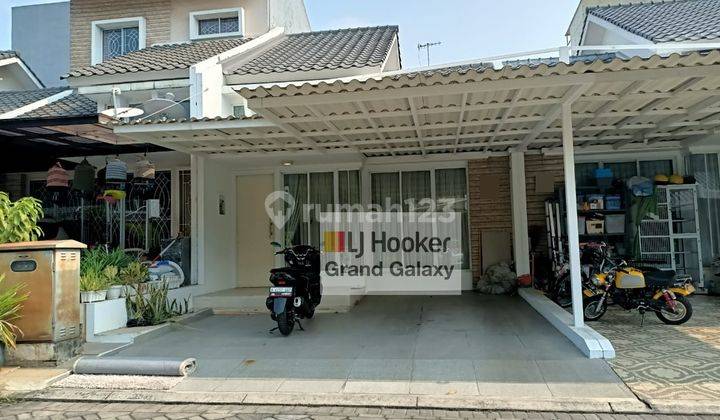 Rumah Cluster Siap Huni di Grand Galaxy City Bekasi  1