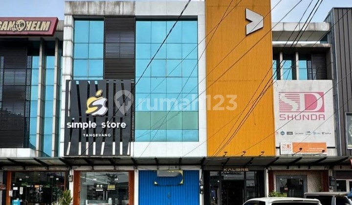 Dijual Ruko Luas 4 Lantai di Pinang Tangerang