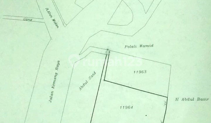 Dijual Lahan, Rumah dan Toko di Pondok Gede Bekasi 