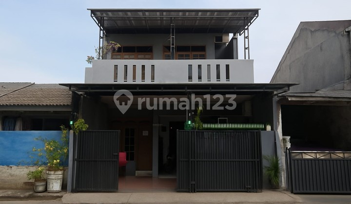 For Sale Ready-to-Occupy House in Taman Wisma Asri 1 Bekasi