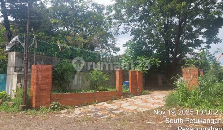 Dijual Tanah Luas Dalam Perumahan di Pesanggrahan Jakarta