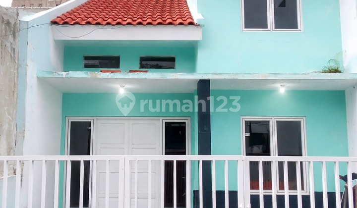 Dijual Rumah 2 Lantai Siap Huni di Duren Sawit Jakarta
