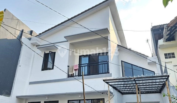 Dijual Rumah 2 Lantai Siap Huni Harapan Indah Bekasi