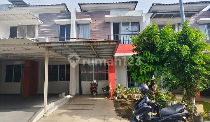 For Sale Beautiful 2-Story Cluster in Galaxy Bekasi