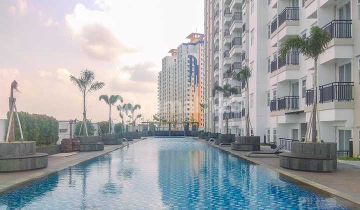 For Rent Apartment Thamrin District Type 2Br Across Pakuwon Mall in Marga Jaya Bekasi 2
