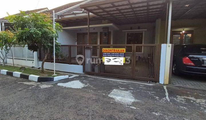 Rumah Satu Lantai Dikomplek Elite Antapani 1