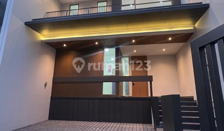 Rumah Bangunan Baru Minimalis di Pondok Hijau 2