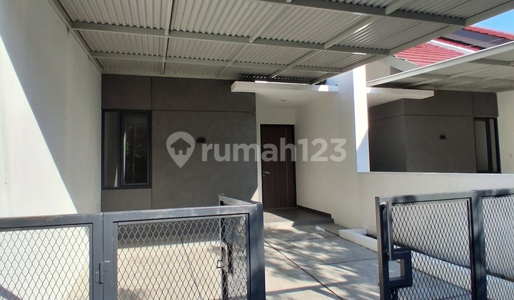 Rumah Baru Satu Lantai Tiga Unit Di Cisaranten