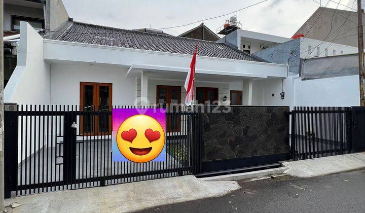 Rumah baru 1 lantai gaya eropa di bandung tengah buah batu 1